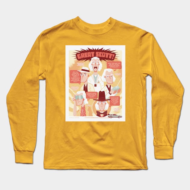 You're the Doc, Doc! Long Sleeve T-Shirt by TanoshiBoy